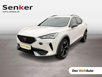 Gebraucht Cupra Formentor VZ 150 PS (110 kW) 2021 Weiss  normal SUV