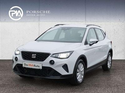 Gebraucht Seat Arona Style 110 PS (80 kW) 2024 Weiss  metallic SUV