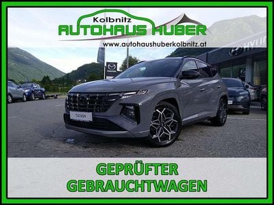 Schwarz Gebraucht 2021 Hyundai Tucson N Line SUV | € 27.990 (Teuer)