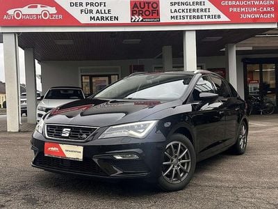 Schwarz Gebraucht 2019 Seat Leon ST FR Kombi | € 18.980 (Fairer Preis)