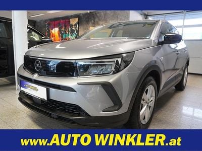 Gebraucht Opel Grandland X 131 PS (96 kW) 2023 Silber SUV