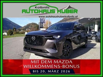 Gebraucht Mazda CX-80 Homura-Line 326 PS (239 kW) 2025 Grau SUV