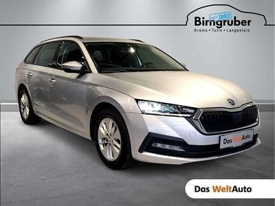 Silber metallic Gebraucht 2021 Skoda Octavia Ambition Kombi | € 16.990 (Guter Preis)