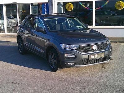 Gebraucht VW T-Roc Style 150 PS (110 kW) 2018 Grau SUV