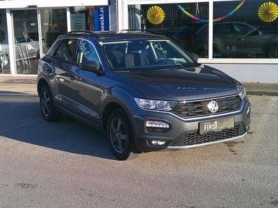 Grau Gebraucht 2018 VW T-Roc Style SUV | € 21.440 (Fairer Preis)