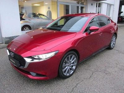 Gebraucht Mazda 3 Exclusive-Line 140 PS (102 kW) 2025 Rot Limousine