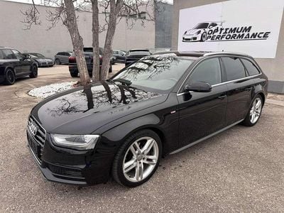 Gebraucht Audi A4 S-Line 177 PS (130 kW) 2014 Schwarz Kombi