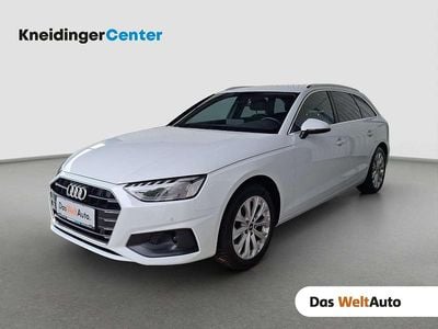 Weiss metallic Gebraucht 2022 Audi A4 Kombi | € 24.900 (Fairer Preis)