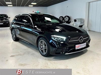 Gebraucht Mercedes E300 AMG 194 PS (142 kW) 2021 Schwarz Kombi