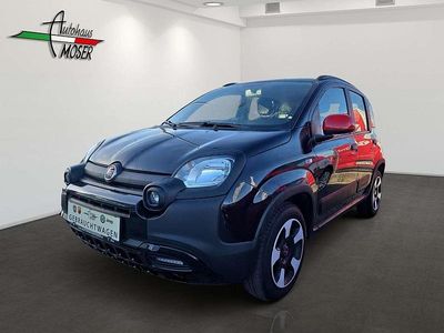 Schwarz Gebraucht 2023 Fiat Panda Cross Cross Kleinwagen | € 12.490