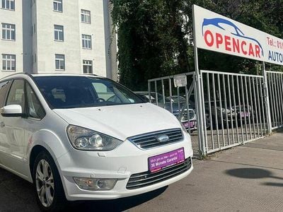 gebraucht Ford Galaxy Ghia 2,0 TDCi DPF Aut. 7 sitze