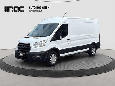 Gebraucht Ford Transit Trend 131 PS (96 kW) 2022 Weiß Van