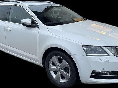 Gebraucht Skoda Octavia G-TEC Ambition 131 PS (96 kW) 2019 Weiß Kombi