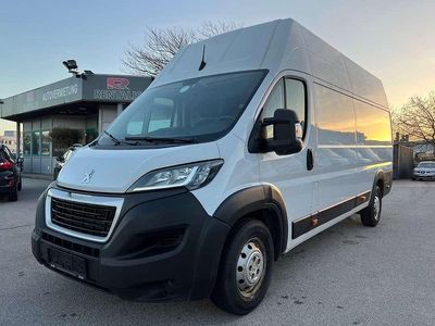 gebraucht Peugeot Boxer L4H3 35+ 140 TÜV/Service/Reifen NEU *1. Hand*