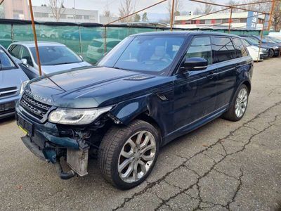 gebraucht Land Rover Range Rover Sport 4.4 SDV8 Aut. Autobiography Euro6