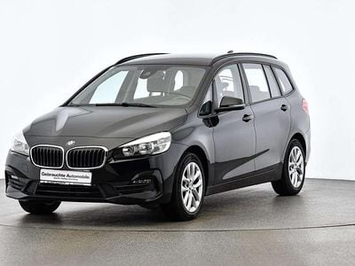 Schwarz Gebraucht 2020 BMW 218 Gran Tourer Advantage Van / Kleinbus | € 18.800 (Fairer Preis)