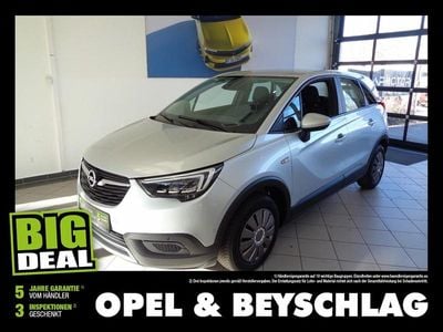 Argon silber Gebraucht 2018 Opel Crossland X SUV | € 12.480 (Fairer Preis)
