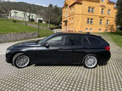 gebraucht BMW 320 320 d Touring Luxury Line Aut. Luxury Line