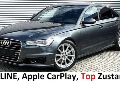 gebraucht Audi A6 3.0 TDI S-Line19Apple CarPlay Keramikversiegelt