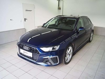 Dunkelblau metallic Gebraucht 2020 Audi A4 S-Line Kombi | € 29.900 (Fairer Preis)