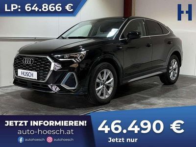 Schwarz Gebraucht 2024 Audi Q3 Sportback S-Line SUV | € 46.490 (Superpreis)