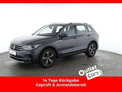 Dunkelgrau metallic Gebraucht 2021 VW Tiguan Elegance SUV | € 24.950 (Superpreis)