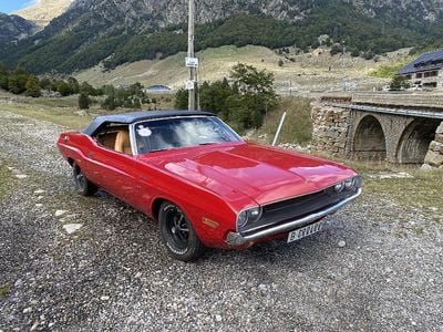 Gebraucht Dodge Challenger 232 PS (170 kW) 1970 Rot Coupé
