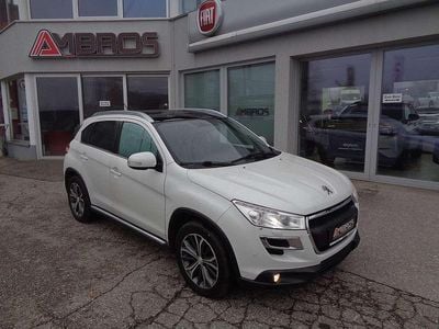 Weiß Gebraucht 2012 Peugeot 4008 Allure SUV | € 11.990