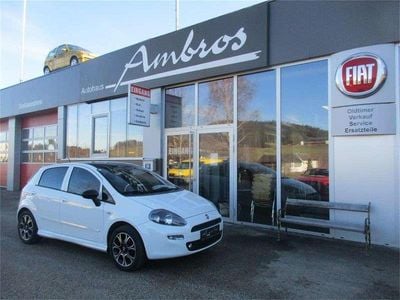 Gebraucht Fiat Punto Easy 78 PS (57 kW) 2016 Weiß Kleinwagen
