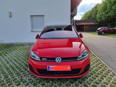 Rot Gebraucht 2014 VW Golf GTD Limousine | € 8.000 (Superpreis)