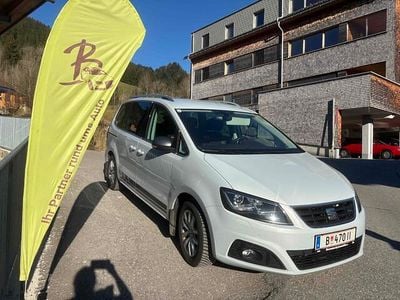 Weiß Gebraucht 2017 Seat Alhambra Van / Kleinbus | € 23.500 (Etwas zu teuer)