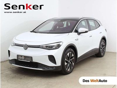 Weiss normal Gebraucht 2021 VW ID.4 Pro Performance SUV | € 27.950 (Etwas zu teuer)