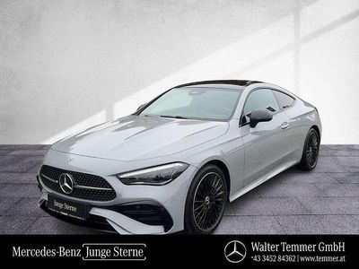 Grau Gebraucht 2024 Mercedes CLE220 AMG Coupé | € 59.850 (Etwas zu teuer)