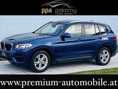 Blau Gebraucht 2018 BMW X3 Advantage SUV | € 29.490 (Superpreis)