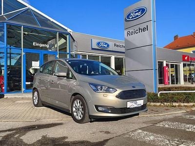Gebraucht Ford C-MAX Titanium 150 PS (110 kW) 2015 Beige Van / Kleinbus