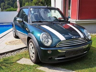 Gebraucht Mini Cooper Cabriolet Chili 116 PS (85 kW) 2005 Grün Cabrio