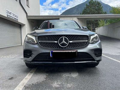 gebraucht Mercedes GLC250 d Coupe 4Matic 9G-TRONIC AMG Line