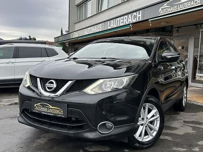 Gebraucht Nissan Qashqai Acenta 131 PS (96 kW) 2014 Schwarz SUV