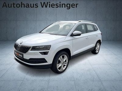 Weiss metallic Gebraucht 2019 Skoda Karoq Style SUV | € 18.890 (Fairer Preis)