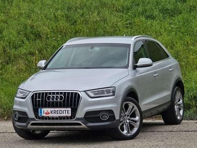 Gebraucht Audi Q3 Design 140 PS (102 kW) 2014 Grau SUV