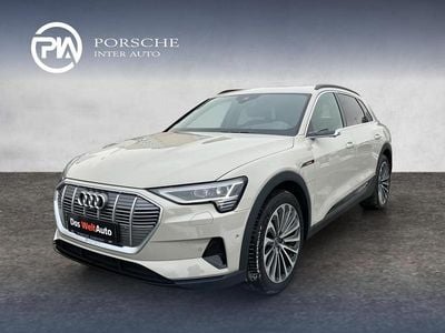 Gebraucht Audi e-tron Business 300 kW (408 PS) 2021 Hellbraun  metallic SUV