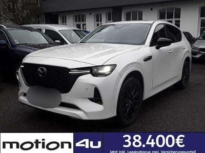 Gebraucht Mazda CX-60 Homura-Line 192 PS (141 kW) 2022 Weiß SUV