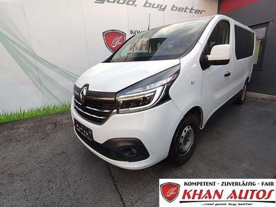 Gebraucht Renault Trafic Expression 121 PS (88 kW) 2019 Weiß Van / Kleinbus