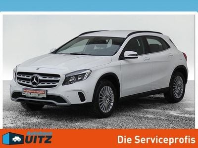 Gebraucht Mercedes GLA180 122 PS (89 kW) 2019 Weiß SUV