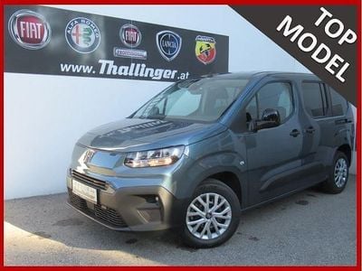 Neu Fiat Doblò S 131 PS (96 kW) 2025 Blau Van / Kleinbus