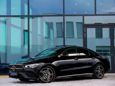 Schwarz Gebraucht 2021 Mercedes E250 AMG line Coupé | € 29.890