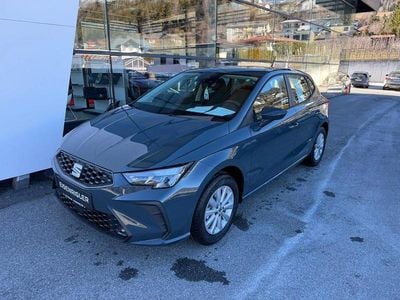 Neu Seat Ibiza Reference 80 PS (58 kW) 2026 Dunkelblau  normal Kleinwagen