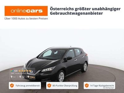 Schwarz Gebraucht 2022 Nissan Leaf Kleinwagen | € 12.690 (Guter Preis)