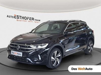 Gebraucht VW T-Roc R-line 150 PS (110 kW) 2024 Schwarz  metallicperleffektno SUV