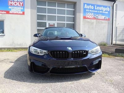 Gebraucht BMW M4 Cabriolet Competition Edition 450 PS (330 kW) 2017 Blau Cabrio